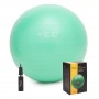 М'яч для фітнесу (фітбол) 4FIZJO 75 см Anti-Burst Green (P-5907222931189)