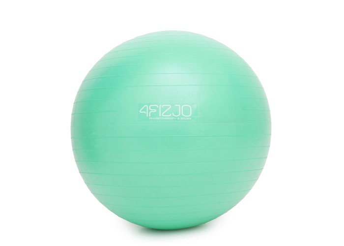 М'яч для фітнесу (фітбол) 4FIZJO 75 см Anti-Burst Green (P-5907222931189)