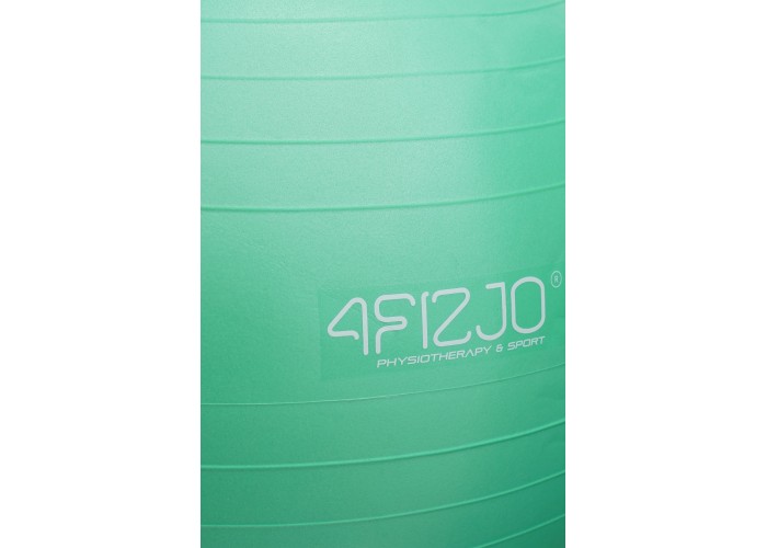 М'яч для фітнесу (фітбол) 4FIZJO 75 см Anti-Burst Green (P-5907222931189)