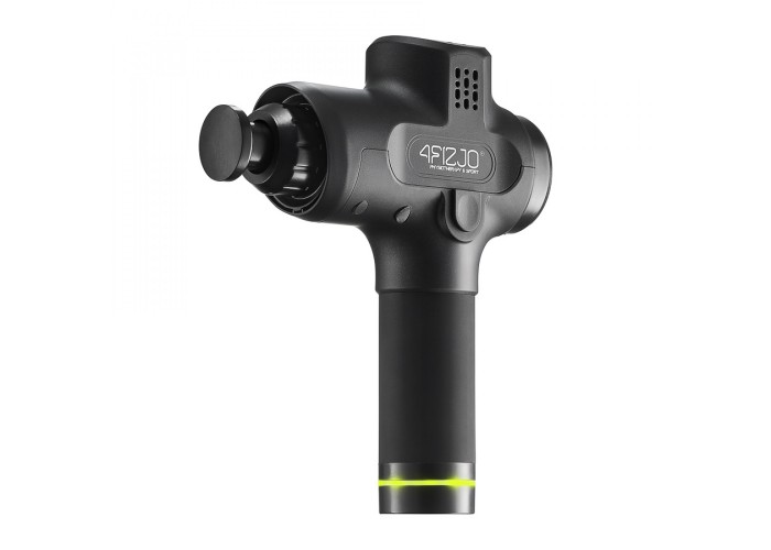 Ручний перкусійний масажер 4FIZJO Massage Gun PRO+ 250 Вт масажний пістолет (P-5907739311139)
