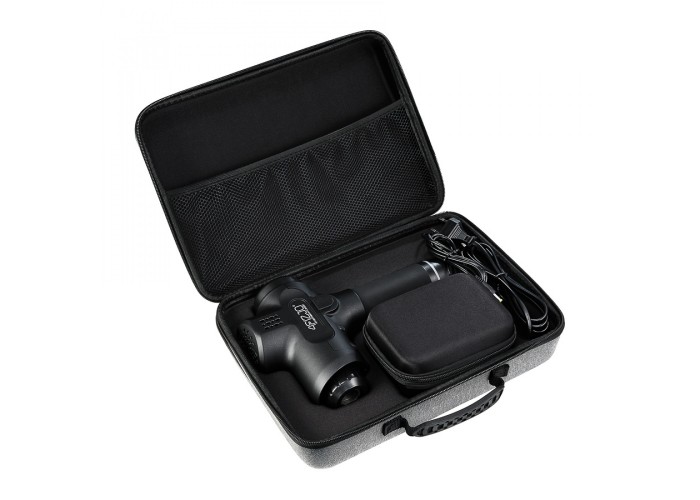 Ручний перкусійний масажер 4FIZJO Massage Gun PRO+ 250 Вт масажний пістолет (P-5907739311139)