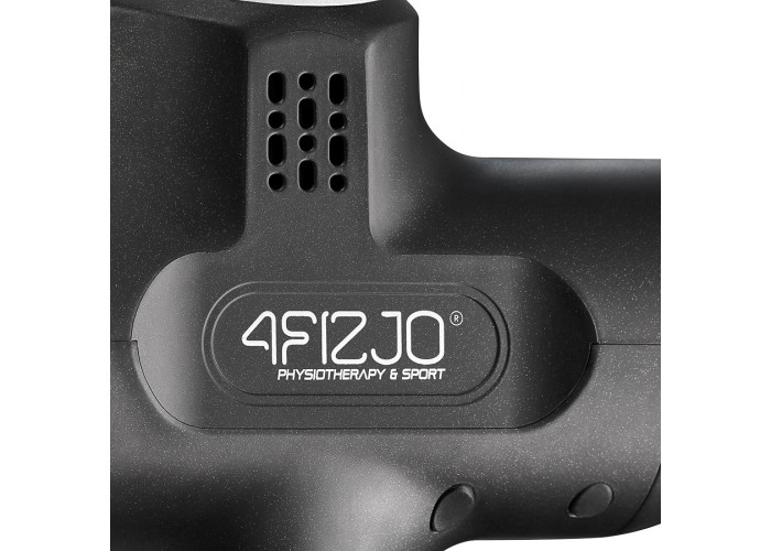 Ручний перкусійний масажер 4FIZJO Massage Gun PRO+ 250 Вт масажний пістолет (P-5907739311139)