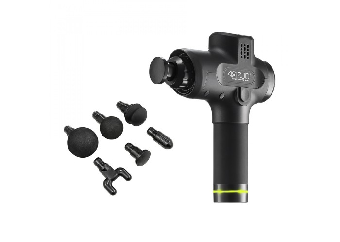 Ручний перкусійний масажер 4FIZJO Massage Gun PRO+ 250 Вт масажний пістолет (P-5907739311139)