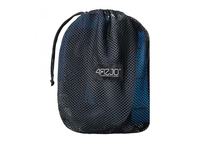 Петлі для функціонального тренінгу 4FIZJO TRX Black/Sky Blue (P-5907739311016)
