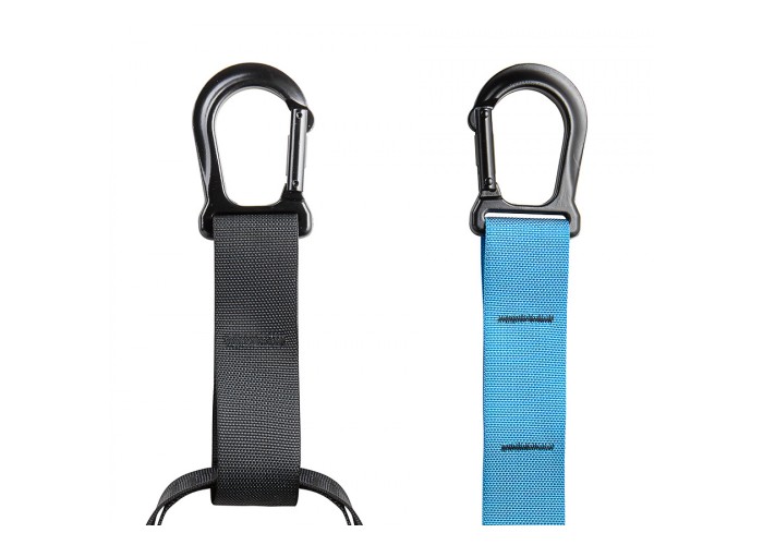 Петлі для функціонального тренінгу 4FIZJO TRX Black/Sky Blue (P-5907739311016)