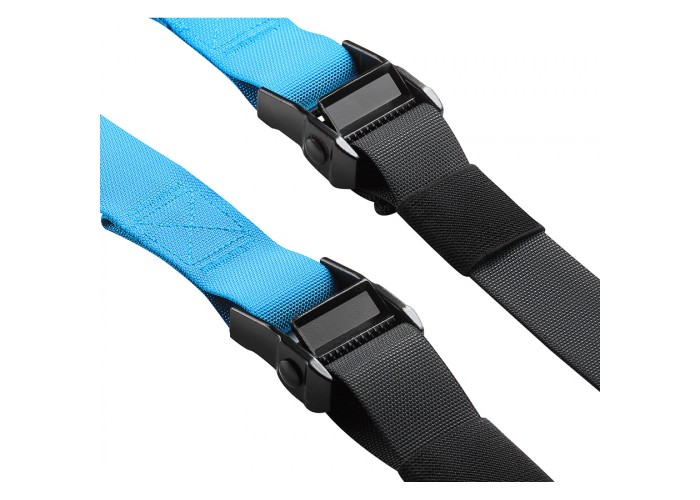 Петлі для функціонального тренінгу 4FIZJO TRX Black/Sky Blue (P-5907739311016)