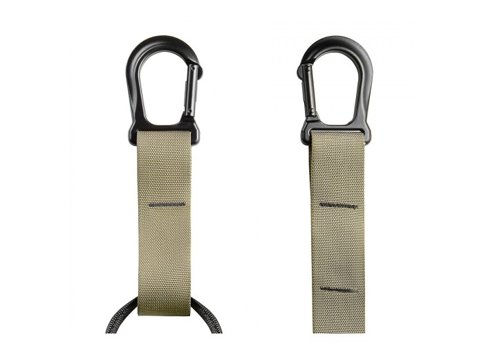 Петлі для функціонального тренінгу 4FIZJO TRX Black/Khaki (P-5907739311023)
