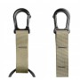 Петлі для функціонального тренінгу 4FIZJO TRX Black/Khaki (P-5907739311023)