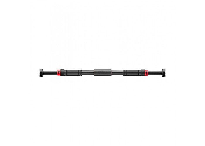 Турнік розсувний 4FIZJO 66-100 см Black/Red (P-5907739310385)
