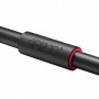 Турнік розсувний 4FIZJO 66-100 см Black/Red (P-5907739310385)