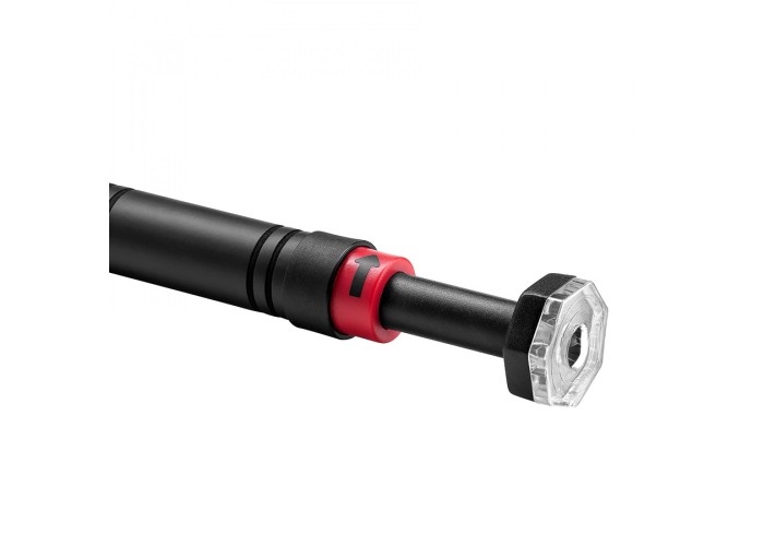 Турнік розсувний 4FIZJO 66-100 см Black/Red (P-5907739310385)