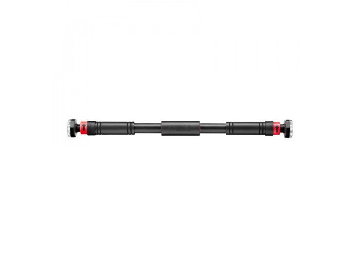 Турнік розсувний 4FIZJO 66-100 см Black/Red (P-5907739310385)
