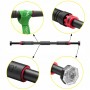 Турнік розсувний 4FIZJO 66-100 см Black/Red (P-5907739310385)