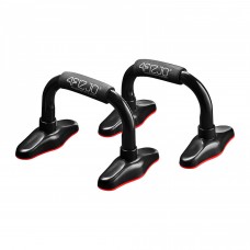 Упори для віджимань 4FIZJO Push-up Bars Black/Red (P-5907739310392)