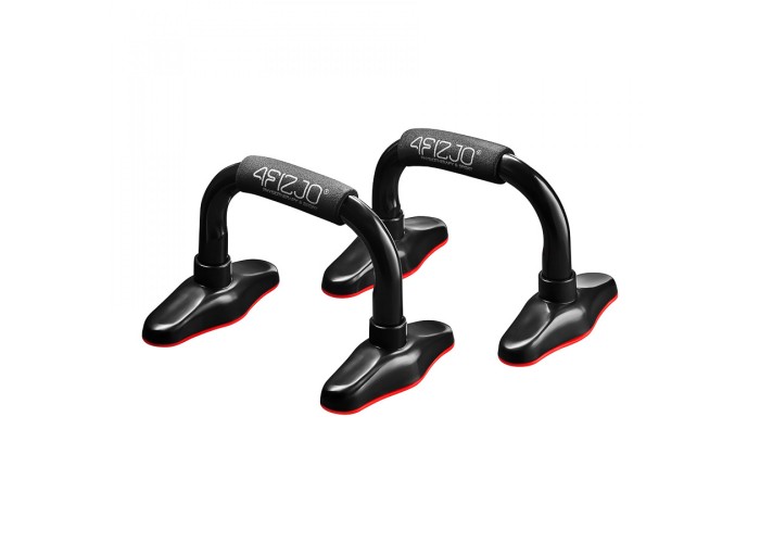 Упори для віджимань 4FIZJO Push-up Bars Black/Red (P-5907739310392)