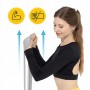 Стрічка-еспандер для спорту та реабілітації 4FIZJO Flat Band 200 х 15 cм 15-25 кг Silver (P-5907739310446)