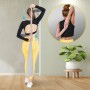 Стрічка-еспандер для спорту та реабілітації 4FIZJO Flat Band 200 х 15 cм 15-25 кг Silver (P-5907739310446)