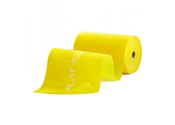 Стрічка-еспандер для спорту та реабілітації 4FIZJO Flat Band 30 м 1-2 кг Yellow (P-5907739311160)