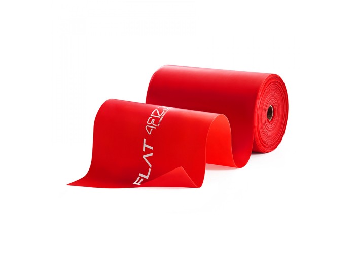 Стрічка-еспандер для спорту та реабілітації 4FIZJO Flat Band 30 м 2-4 кг Red (P-5907739311177)