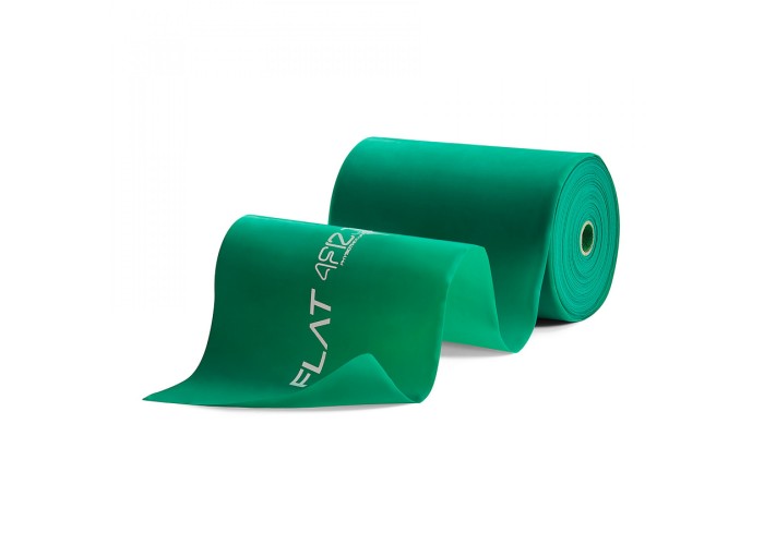 Стрічка-еспандер для спорту та реабілітації 4FIZJO Flat Band 30 м 5-8 кг Green (P-5907739311184)