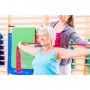 Стрічка-еспандер для спорту та реабілітації 4FIZJO Flat Band 30 м 9-11 кг Blue (P-5907739311191)