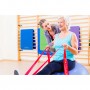 Стрічка-еспандер для спорту та реабілітації 4FIZJO Flat Band 30 м 12-15 кг Black (P-5907739311207)