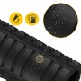 Масажний ролик 4FIZJO 45 x 13.5 см (валик, роллер) Black (P-5907739310545)