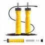 Скакалка швидкісна для кросфіту 4FIZJO Speed Rope PRO+ Yellow (P-5907739311030)