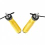 Скакалка швидкісна для кросфіту 4FIZJO Speed Rope PRO+ Yellow (P-5907739311030)