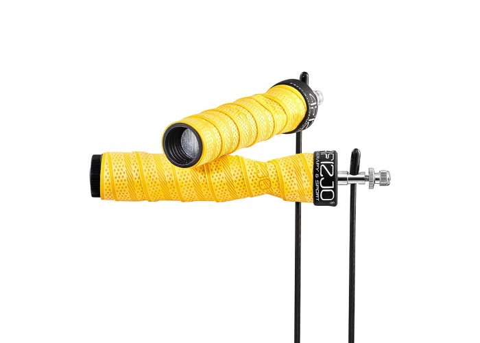 Скакалка швидкісна для кросфіту 4FIZJO Speed Rope PRO+ Yellow (P-5907739311030)