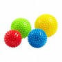 Масажні м'ячі з шипами 4FIZJO Spike Balls 4 шт (P-5907739310514)