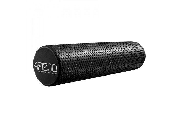 Масажний ролик 4FIZJO CARE+ EVA 60 x 15 см (валик, роллер) Black (P-5907739310767)