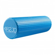 Масажний ролик 4FIZJO CARE+ EVA 45 x 15 см (валик, роллер) Blue (P-5907739310743)