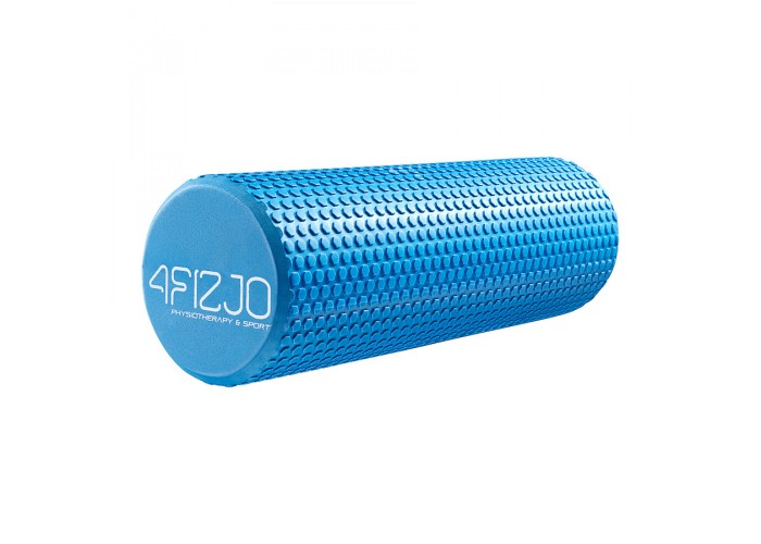 Масажний ролик 4FIZJO CARE+ EVA 45 x 15 см (валик, роллер) Blue (P-5907739310743)
