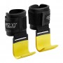 Гачки для перекладини та тяги 4FIZJO Hooks Black/Yellow (P-5907739311078)