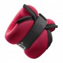 Обважнювачі-манжети для ніг та рук 4FIZJO 2 x 1 кг Black/Red (P-5907739311085)