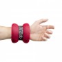 Обважнювачі-манжети для ніг та рук 4FIZJO 2 x 1 кг Black/Red (P-5907739311085)