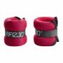 Обважнювачі-манжети для ніг та рук 4FIZJO 2 x 1 кг Black/Red (P-5907739311085)