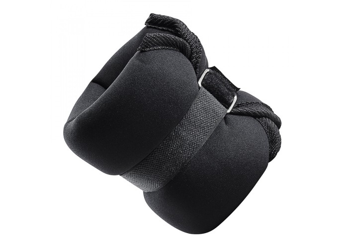 Обважнювачі-манжети для ніг та рук 4FIZJO 2 x 2 кг Black (P-5907739311108)