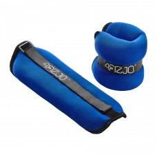 Обважнювачі-манжети для ніг та рук 4FIZJO 2 x 3 кг Black/Blue (P-5907739311115)