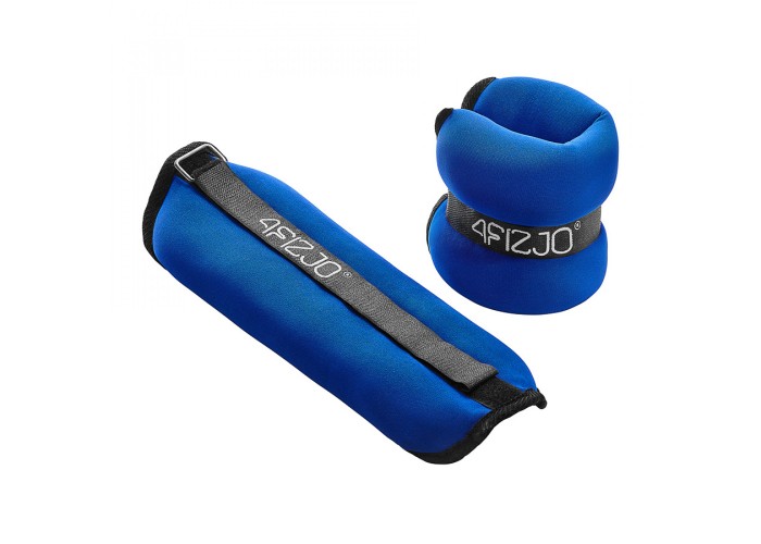 Обважнювачі-манжети для ніг та рук 4FIZJO 2 x 3 кг Black/Blue (P-5907739311115)