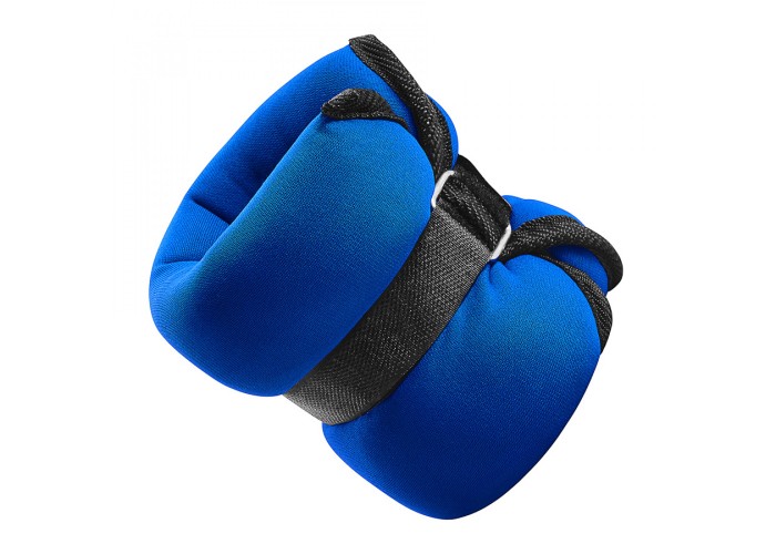 Обважнювачі-манжети для ніг та рук 4FIZJO 2 x 3 кг Black/Blue (P-5907739311115)