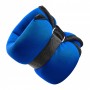 Обважнювачі-манжети для ніг та рук 4FIZJO 2 x 3 кг Black/Blue (P-5907739311115)