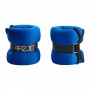 Обважнювачі-манжети для ніг та рук 4FIZJO 2 x 3 кг Black/Blue (P-5907739311115)