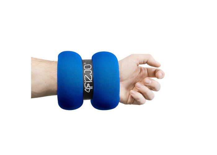 Обважнювачі-манжети для ніг та рук 4FIZJO 2 x 3 кг Black/Blue (P-5907739311115)