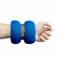 Обважнювачі-манжети для ніг та рук 4FIZJO 2 x 3 кг Black/Blue (P-5907739311115)
