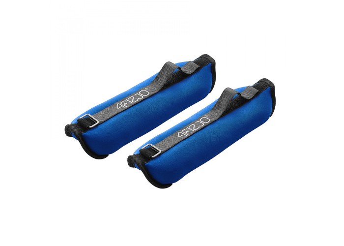 Обважнювачі-манжети для ніг та рук 4FIZJO 2 x 3 кг Black/Blue (P-5907739311115)