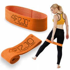Резинка для фітнесу та спорту із тканини 4FIZJO Flex Band 1-5 кг Orange (P-5907739310927)