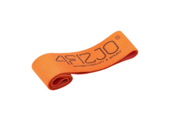 Резинка для фітнесу та спорту із тканини 4FIZJO Flex Band 1-5 кг Orange (P-5907739310927)