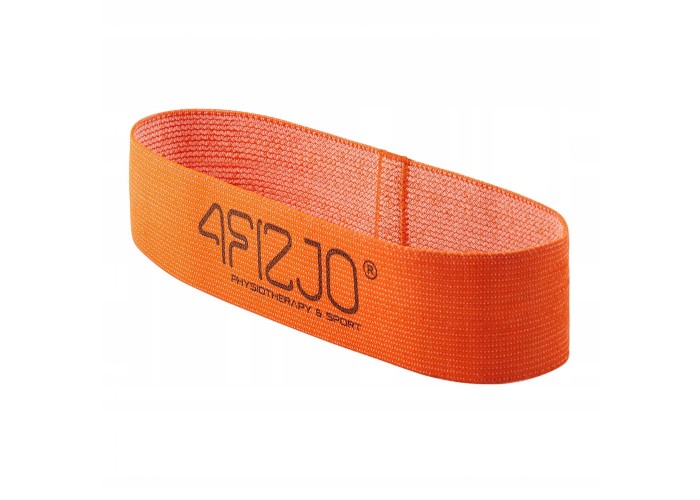 Резинка для фітнесу та спорту із тканини 4FIZJO Flex Band 1-5 кг Orange (P-5907739310927)